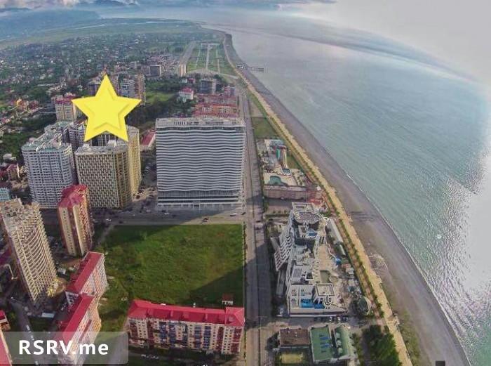 Orbi Plaza David Apt. Apartment Batumi Exterior photo